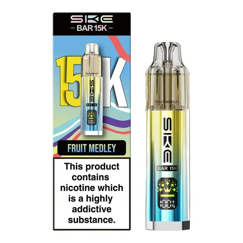 Ske Bar 15K Puffs Prefilled Pod Kit Vape At Door