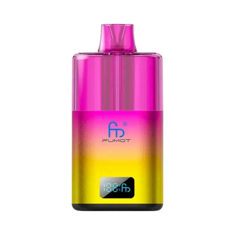 Fumot RandM Spirit 25k Puffs Prefilled Pod Kit Vape At Door