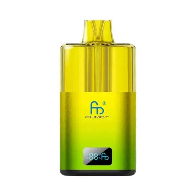 Fumot RandM Spirit 25k Puffs Prefilled Pod Kit Vape At Door