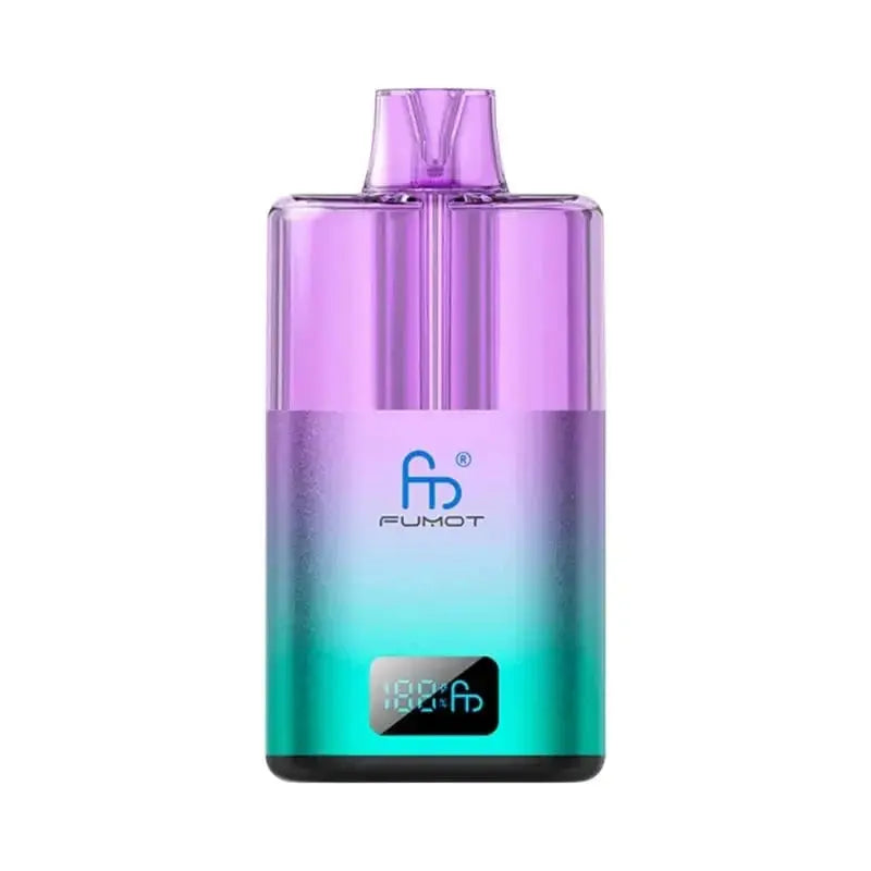 Fumot RandM Spirit 25k Puffs Prefilled Pod Kit Vape At Door