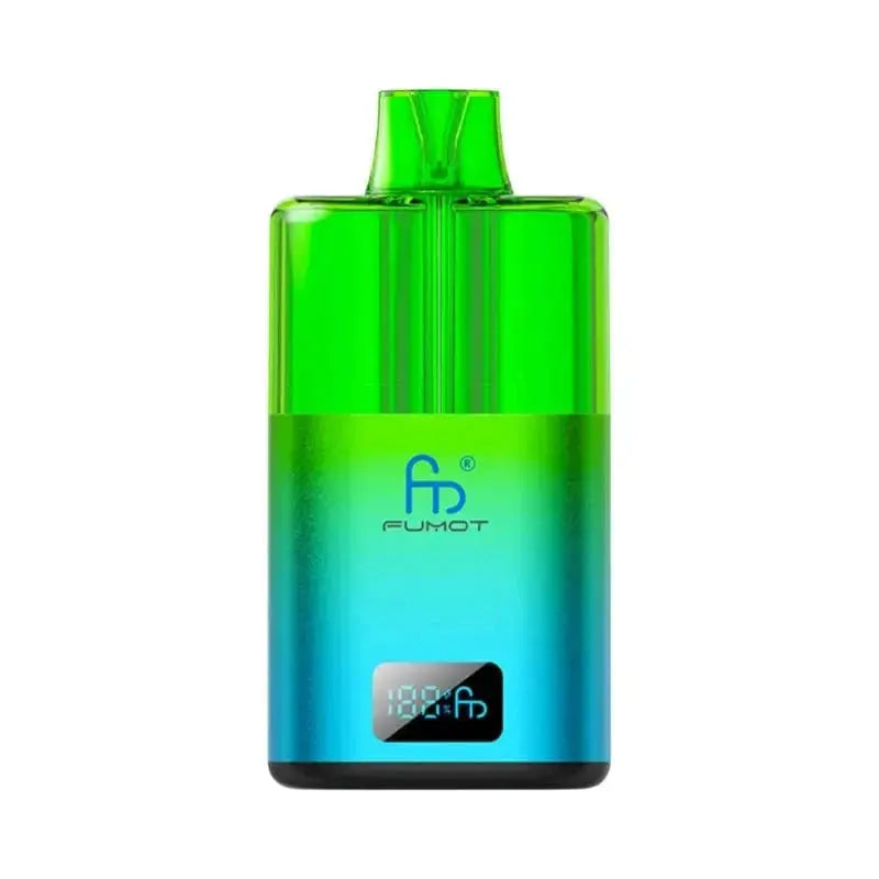 Fumot RandM Spirit 25k Puffs Prefilled Pod Kit Vape At Door