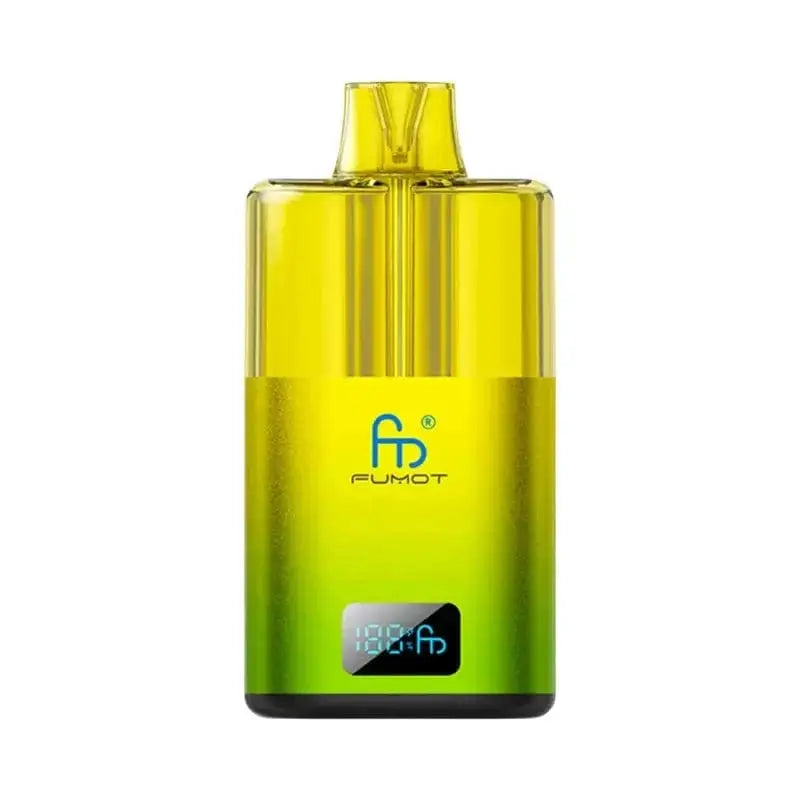 Fumot RandM Spirit 25k Puffs Prefilled Pod Kit Vape At Door