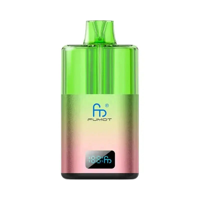 Fumot RandM Spirit 25k Puffs Prefilled Pod Kit Vape At Door