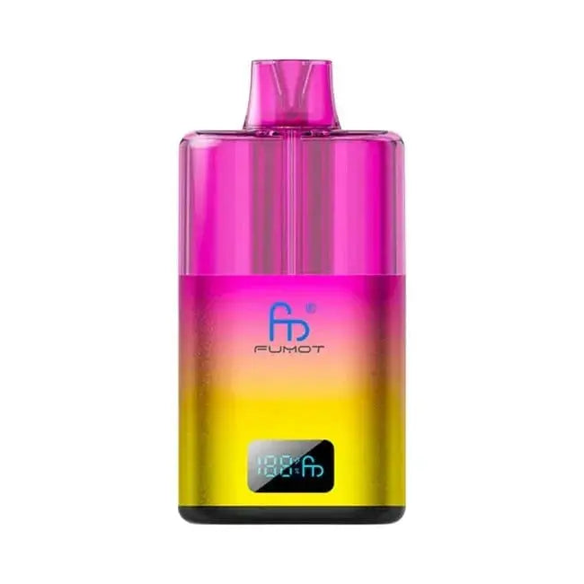 Fumot RandM Spirit 25k Puffs Prefilled Pod Kit Vape At Door