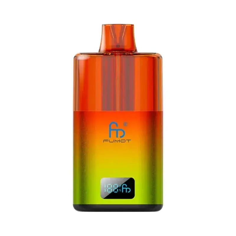 Fumot RandM Spirit 25k Puffs Prefilled Pod Kit Vape At Door