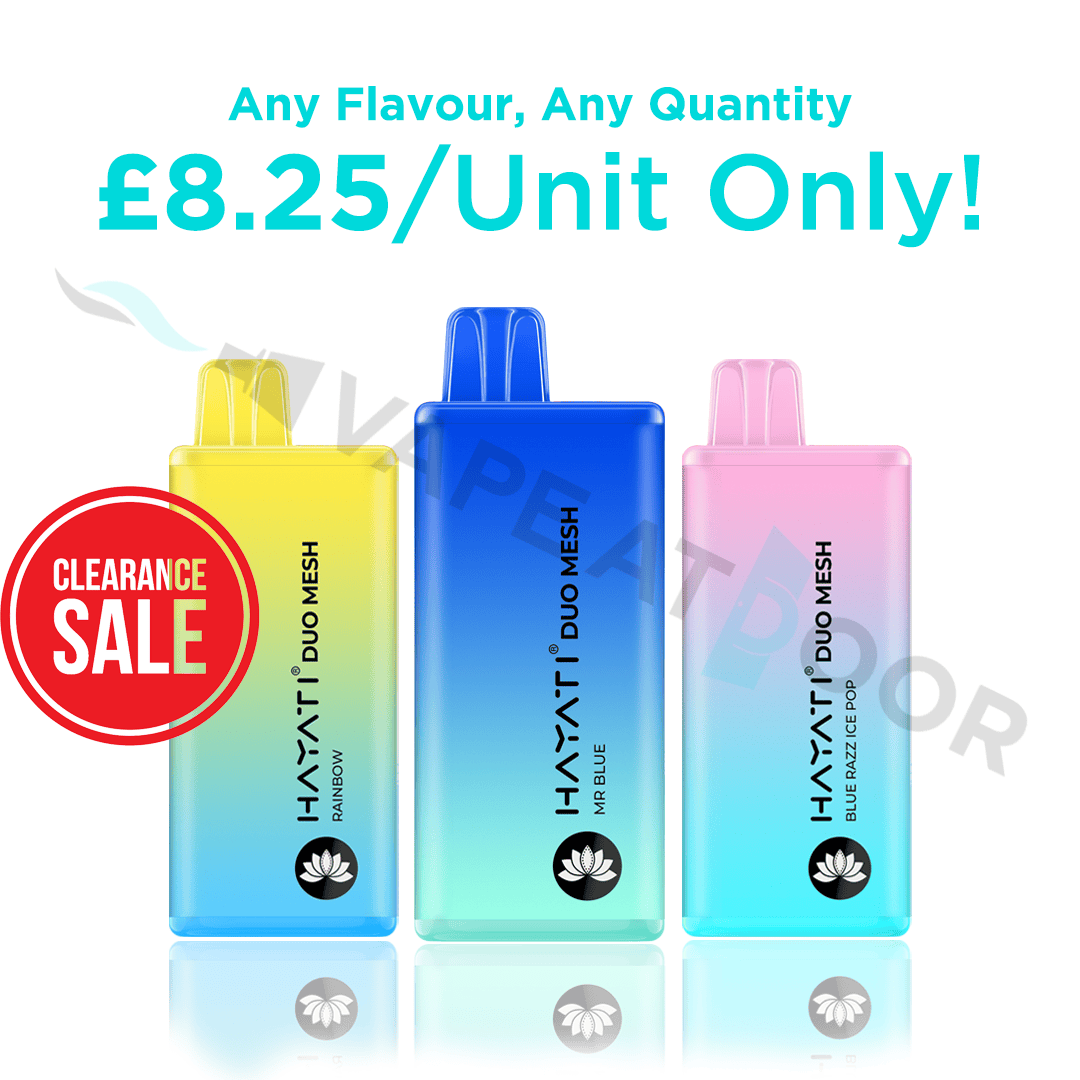 Hayati Duo Mesh 7000 Puffs Disposable Vape
