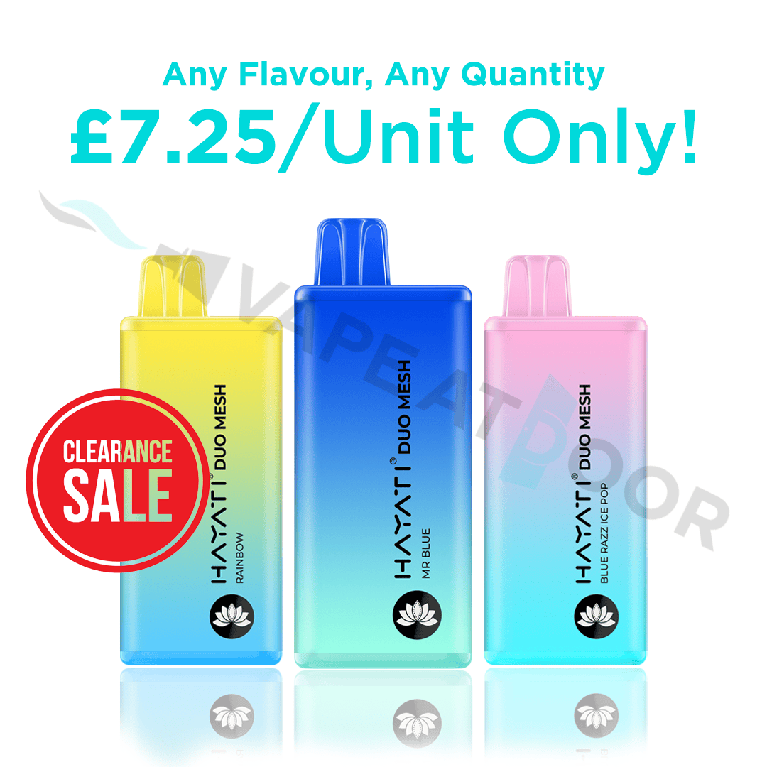 Hayati Duo Mesh 7000 Puffs Disposable Vape