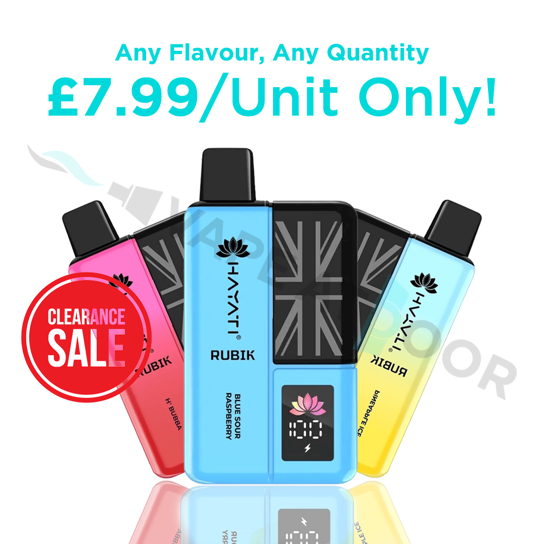 Hayati Rubik 7000 Puffs Prefilled Pod Kit