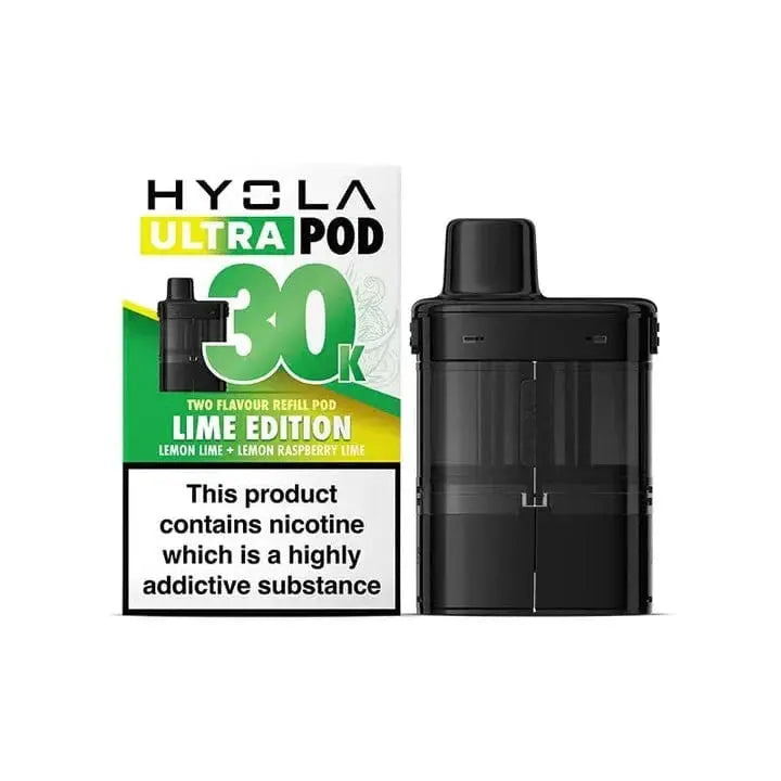 Hyola Ultra 30k Prefilled Replacement Pods Vape At Door
