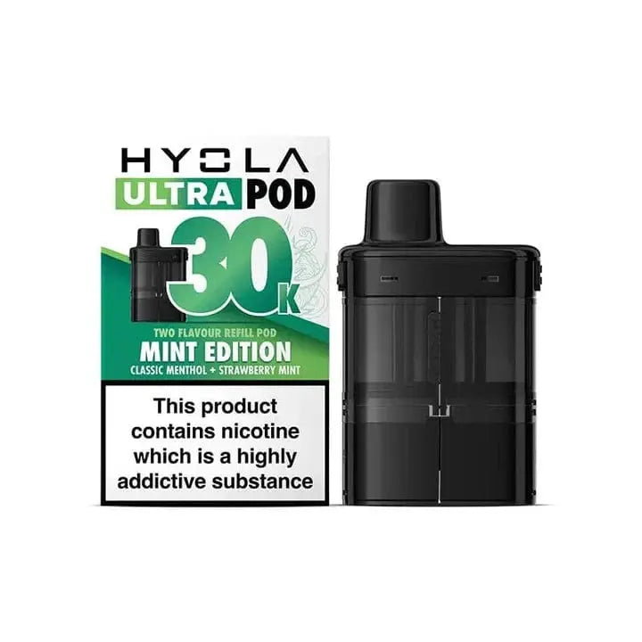 Hyola Ultra 30k Prefilled Replacement Pods Vape At Door
