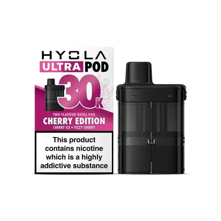 Hyola Ultra 30k Prefilled Replacement Pods Vape At Door