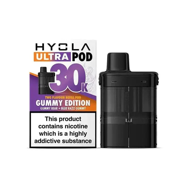 Hyola Ultra 30k Prefilled Replacement Pods Vape At Door