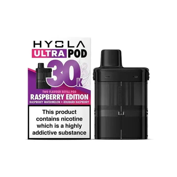 Hyola Ultra 30k Prefilled Replacement Pods Vape At Door