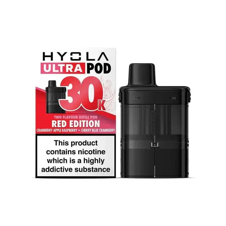 Hyola Ultra 30k Prefilled Replacement Pods Vape At Door