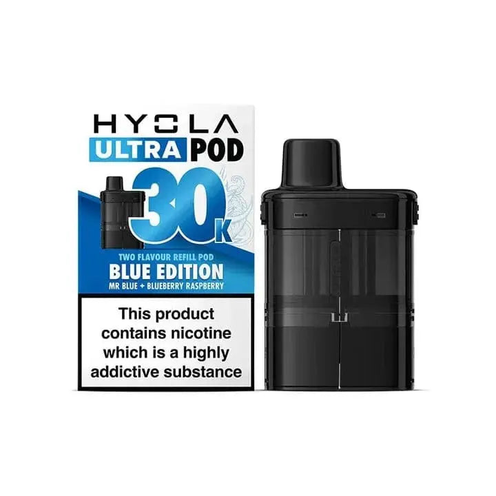 Hyola Ultra 30k Prefilled Replacement Pods Vape At Door