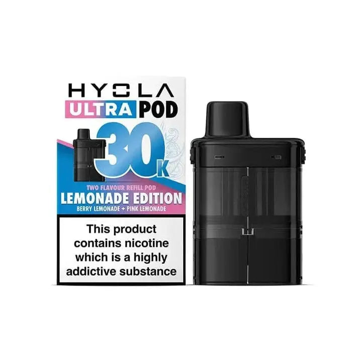 Hyola Ultra 30k Prefilled Replacement Pods Vape At Door