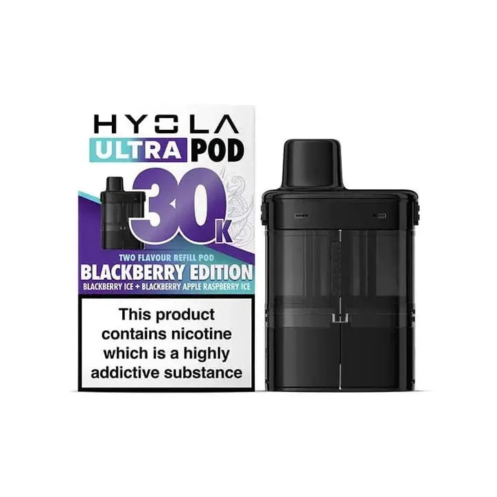 Hyola Ultra 30k Prefilled Replacement Pods Vape At Door
