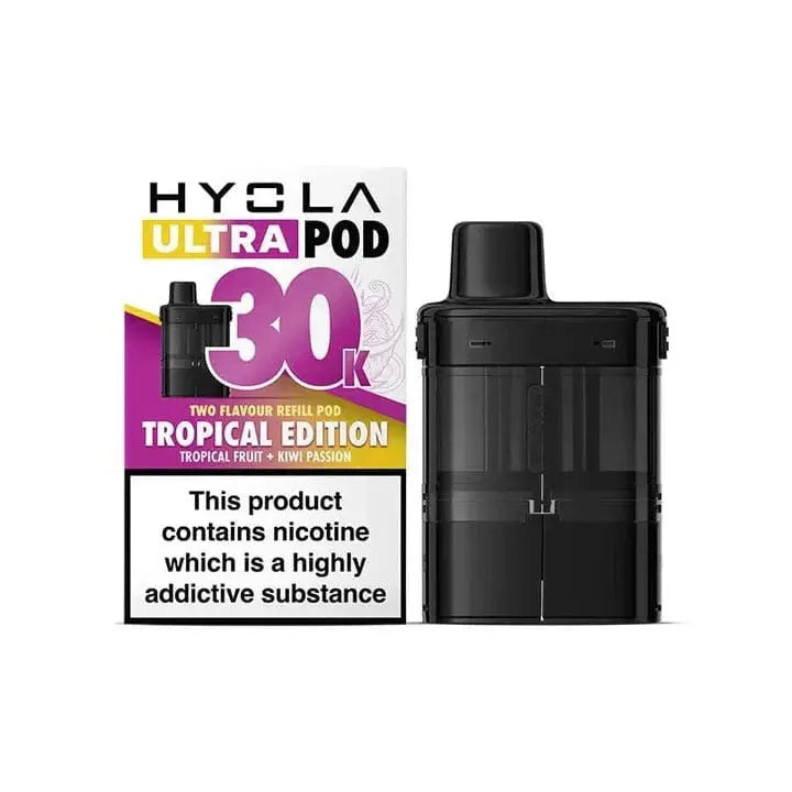 Hyola Ultra 30k Prefilled Replacement Pods Vape At Door