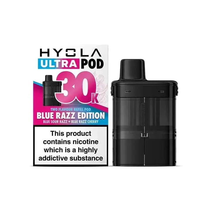 Hyola Ultra 30k Prefilled Replacement Pods Vape At Door