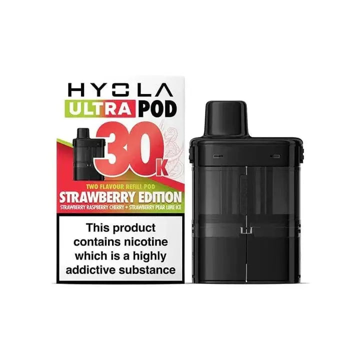 Hyola Ultra 30k Prefilled Replacement Pods Vape At Door