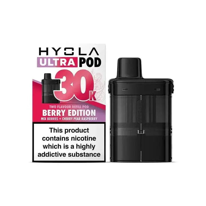 Hyola Ultra 30k Prefilled Replacement Pods Vape At Door