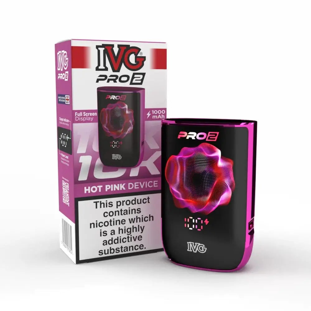 IVG Pro 2 Pod Vape Kit (Device Only) Vape At Door