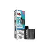 IVG Pro 12 Replacement Refill Pods Available in 0mg, 10mg & 20mg Vape At Door
