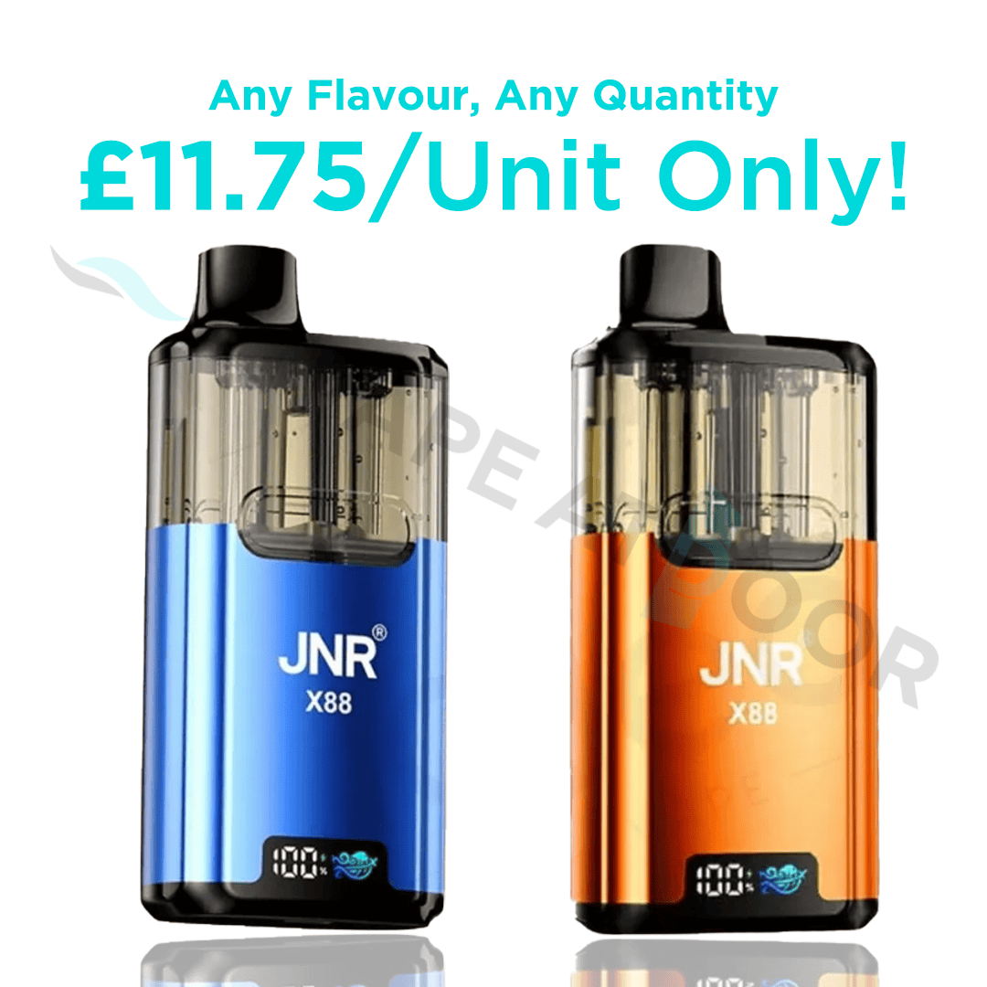 JNR WalrusX X88 80k Prefilled Pod Kit