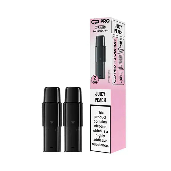 CP Pro CP600 Prefilled Replacement Pods Vape At Door
