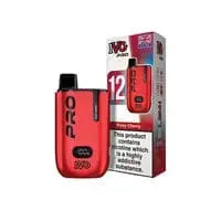 IVG Pro 12 Prefilled Pod Vape Kit Available in 0mg, 10mg & 20mg Vape At Door