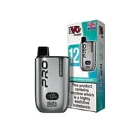 IVG Pro 12 Prefilled Pod Vape Kit Available in 0mg, 10mg & 20mg Vape At Door