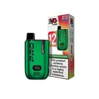 IVG Pro 12 Prefilled Pod Vape Kit Available in 0mg, 10mg & 20mg Vape At Door