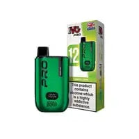 IVG Pro 12 Prefilled Pod Vape Kit Available in 0mg, 10mg & 20mg Vape At Door