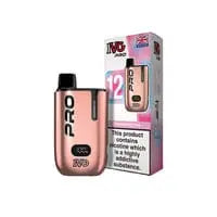 IVG Pro 12 Prefilled Pod Vape Kit Available in 0mg, 10mg & 20mg Vape At Door