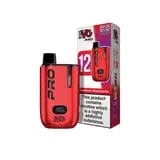IVG Pro 12 Prefilled Pod Vape Kit Available in 0mg, 10mg & 20mg Vape At Door