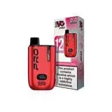 IVG Pro 12 Prefilled Pod Vape Kit Available in 0mg, 10mg & 20mg Vape At Door