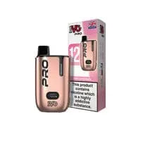IVG Pro 12 Prefilled Pod Vape Kit Available in 0mg, 10mg & 20mg Vape At Door