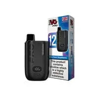 IVG Pro 12 Prefilled Pod Vape Kit Available in 0mg, 10mg & 20mg Vape At Door