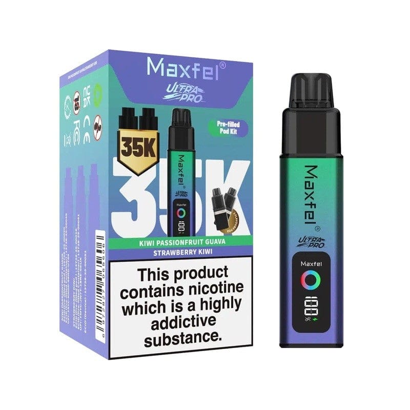 Maxfel Ultra Pro 35K Prefilled Pod Vape Kit