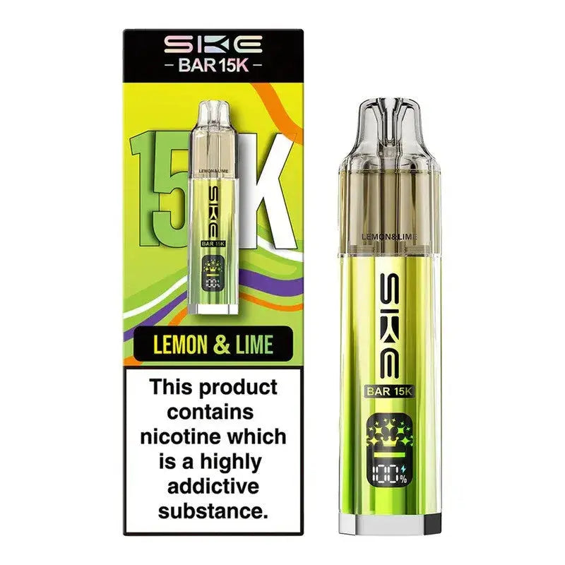 Ske Bar 15K Puffs Prefilled Pod Kit Vape At Door