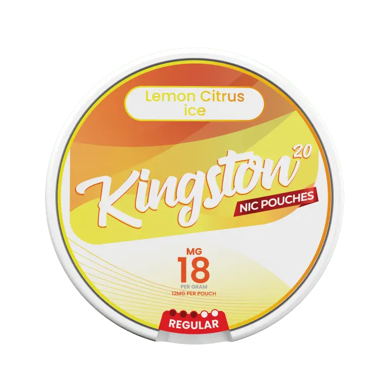Kingston Nicotine Pouches 18mg Kingston