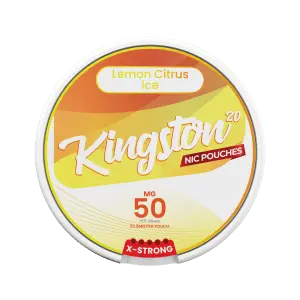Kingston Nicotine Pouches 50mg Lemon Citrus Ice