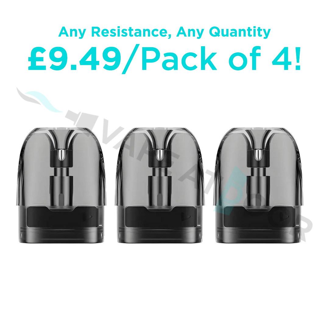 Crystal Prime M3 Smart Replacement Pods with Pricing Tag