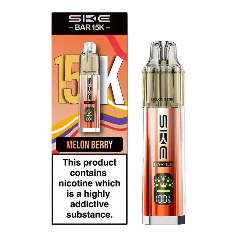 Ske Bar 15K Puffs Prefilled Pod Kit Vape At Door