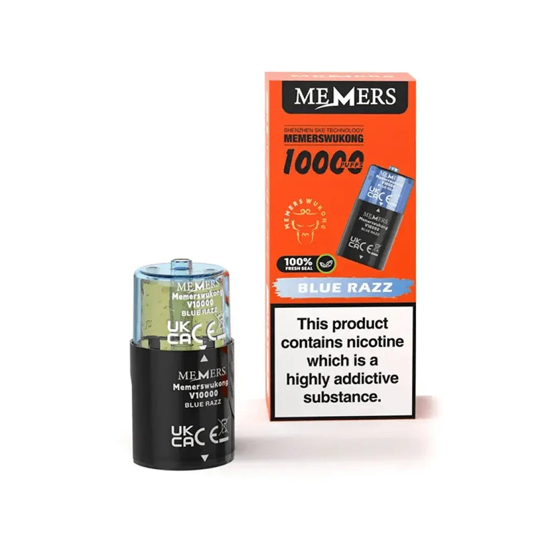 Memers Wukong v10000 Replacement Prefilled Pods Vape At Door