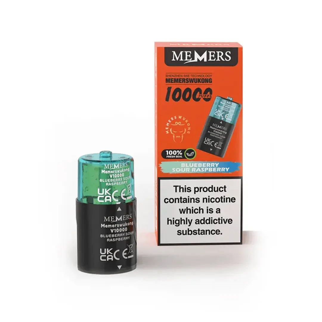 Memers Wukong v10000 Replacement Prefilled Pods Vape At Door