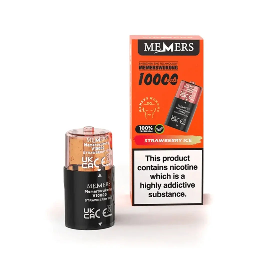 Memers Wukong v10000 Replacement Prefilled Pods Vape At Door
