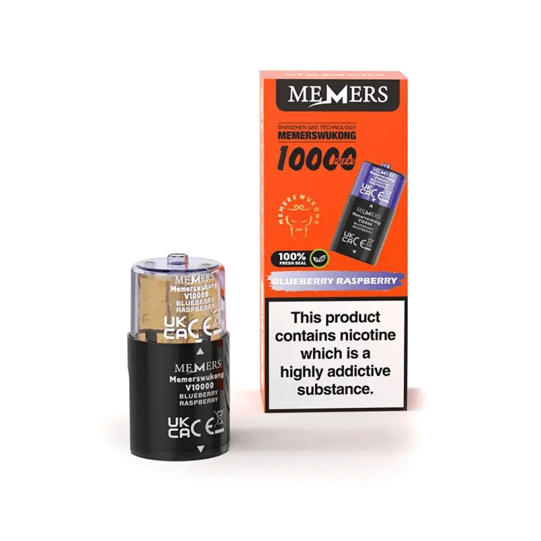 Memers Wukong v10000 Replacement Prefilled Pods Vape At Door