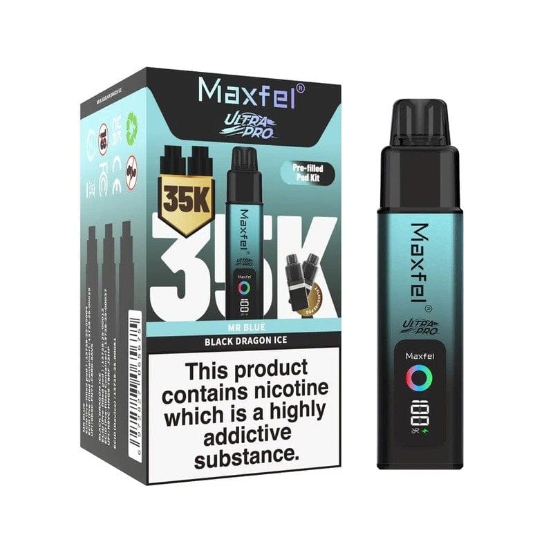 Maxfel Ultra Pro 35K Prefilled Pod Vape Kit