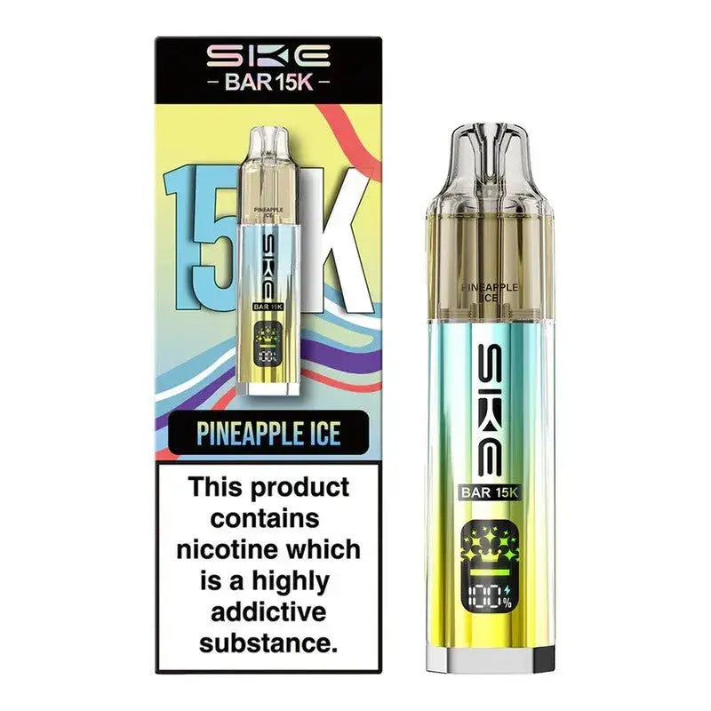 Ske Bar 15K Puffs Prefilled Pod Kit Vape At Door